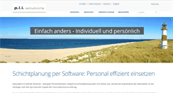 Desktop Screenshot of pli-solutions.de